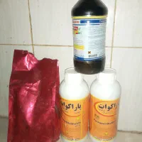 سه لیتر پاراکوات و کود تقویتی
