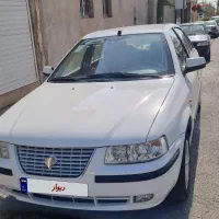 سمند ال ایکس بیرنگ درحدصفر