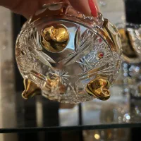 دو‌عدد پیاله طلاکوب اصل چک|کلکسیون اشیاء عتیقه|قزوین, |دیوار