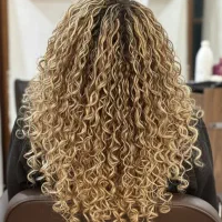 آموزش رنگ و لایت ۸. فر دایم ۳. احیا و کراتین ۴