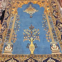 ذرع و نیم دستباف آنتیک شهرضا|فرش|تهران, اکباتان|دیوار