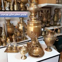 کلکسیونی عتیقه برنجی zq15مسی گازی زغالی ذغالی|کلکسیون اشیاء عتیقه|اصفهان, دستگرده|دیوار