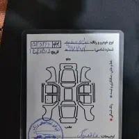 پراید۱۳۲ بی رنگ مدل ۱۳۸۸