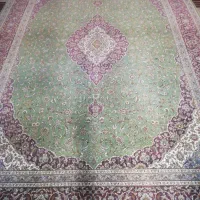 یک تخته فرش«۱۲» پر مژه و کم کار