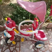 سه چرخه دلیجان مارک خوب.سالم تمیز درحد نو