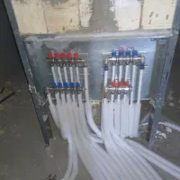 خدمات تاسیساتی سرویس کولر....