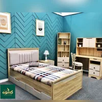 تخت وکمد کودک و نوجوان سرویس خواب و سیسمونی|تخت و سرویس خواب|تبریز, |دیوار