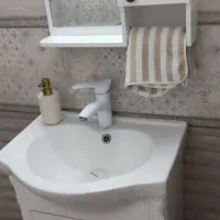 روشویی باکسی و آینه