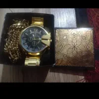 ست کامل ساعت و دستبند و انگشتر و گردنبند