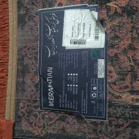 فرش ماشینی ۶ متری کرامتیان زمینه لاکی|فرش|قدس, شهرقدس|دیوار