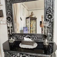 آیینه و شمعدان|صنایع دستی و سایر لوازم تزئینی|شاهرود, |دیوار