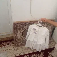 سلام یک لباس مجلسی برا ۶ سال میخوره نو ۳۰۰ تومان|کفش و لباس بچه|قم, شهرک فاطمیه|دیوار