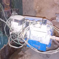 دیگ و مشعل گازی آماده به کار و کاملا سالم|آبگرمکن، پکیج، شوفاژ|قائمشهر, |دیوار