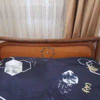 تخت چوب دو نفره|تخت و سرویس خواب|ری, شهید غیوری (ابن باویه)|دیوار