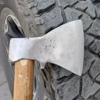 تبر روسی وچاقو