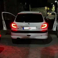پژو ۲۰۶ سفیدتیپ۲ مدل۸۳