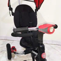 سه چرخه تاشو دوچرخه شو لاستیک بادی فلامینگو اصل|دوچرخه، اسکیت، اسکوتر|تهران, دهکده المپیک|دیوار