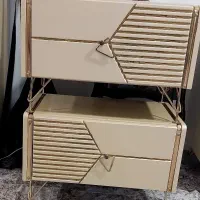 سرویس چوب سالم در حد نو|بوفه، ویترین، کنسول|نسیمشهر, |دیوار