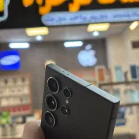 سامسونگ S24 ultra مشکی با ۴ ماه گارانتی|موبایل|مشهد, سعد آباد|دیوار