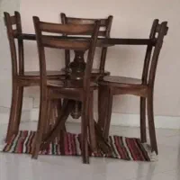 میز غذا خوری 4 نفره