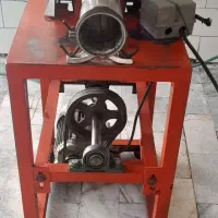 چرخ گوشت صنعتی ۲ اسب کاملا سالم و آماده کار