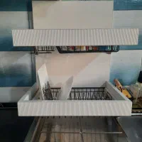 آبچکان فانتزی و کم جا|آب‌چکان و نظم‌دهنده ظروف|تهران, مرزداران|دیوار