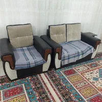 مبل راحتی|مبلمان خانگی و میز عسلی|سرعین, |دیوار