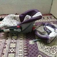 کریروروروئک وآغوشی نوزادوتاب بچه|کالسکه و لوازم جانبی|قم, آذر (نکویی)|دیوار