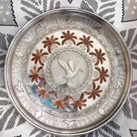 قلمزنی روی مس|صنایع دستی و سایر لوازم تزئینی|طبس, |دیوار