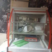 تابلو مرغ ماهی،ویترین زیر ترازو|فروشگاه و مغازه|همدان, |دیوار