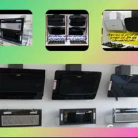 هود های روکار و توکار (مخفی)/ضمانت شرکتی Hood