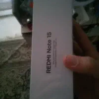 redmi note 15 آکبند پلمپ معاوضه