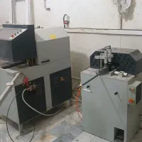 دستگاه صنعتی درب پنجره پی وسی|ماشینآلات صنعتی|سنگدوین, |دیوار