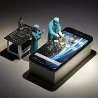 تعمیرکار موبایل هستم