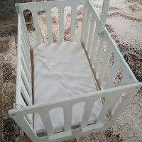 تخت وگهوارکودک|تخت و سرویس خواب|شهر ری, امین آباد|دیوار