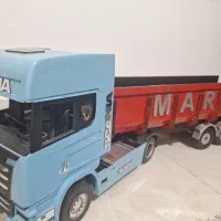 ماکت چوبی اسکانیا