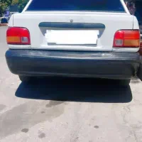 پراید سفید مدل هشتادونه|خودرو سواری و وانت|کوهنانی, |دیوار