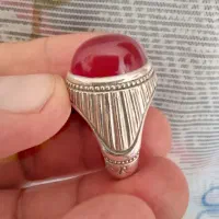 انگشتر عقیق دست ساز|جواهرات|خرم‌آباد, |دیوار