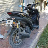 موتور تکنو آیروکس ۱۵۵سی سی ۱۴۰۳ درحد صفر کم کارکرد|موتورسیکلت|گنبد کاووس, |دیوار