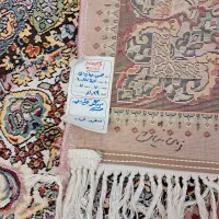 یک تخته فرش ۶ متری بسیار ریز بافت و در حد نو