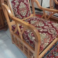 مبل و میز ناهار خوری ۸ نفره|مبلمان خانگی و میز عسلی|شیراز, درکی|دیوار