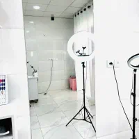 آیینه ، صندلی پدیکور ، ایینه