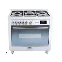 فروش ماشین لباسشویی دوقلوی هایر و اجاق گاز طرح فر|ماشین لباسشویی و خشک‌کن لباس|گتوند, |دیوار