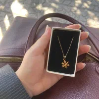 زنجیروپلاک برف هدیه مناسب شب یلدا