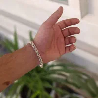 دستبند نقره