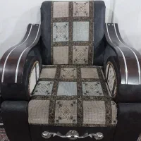 مبل راحتی با جلو مبلی