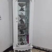 بوفه چوبی نو|بوفه، ویترین، کنسول|کرمانشاه, |دیوار