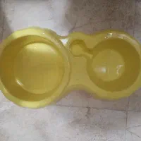 ظرف پلاستیکی غذا و آب سگ و گربه