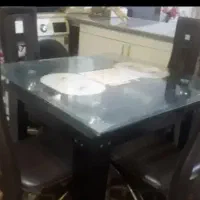 میز غذاخوری ۴نفره