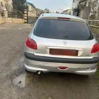 206تیپ ۲|خودرو سواری و وانت|رشت, جهاد|دیوار